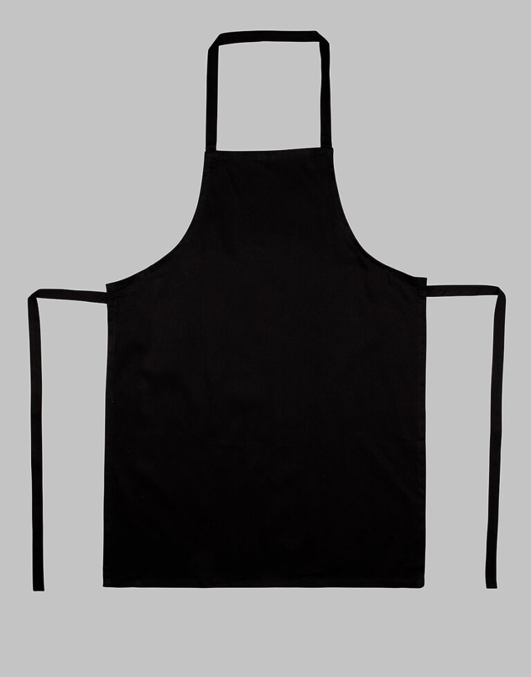 APRONS {COTTON} BLACK - 2 dozen | Julie's Cotton Collection