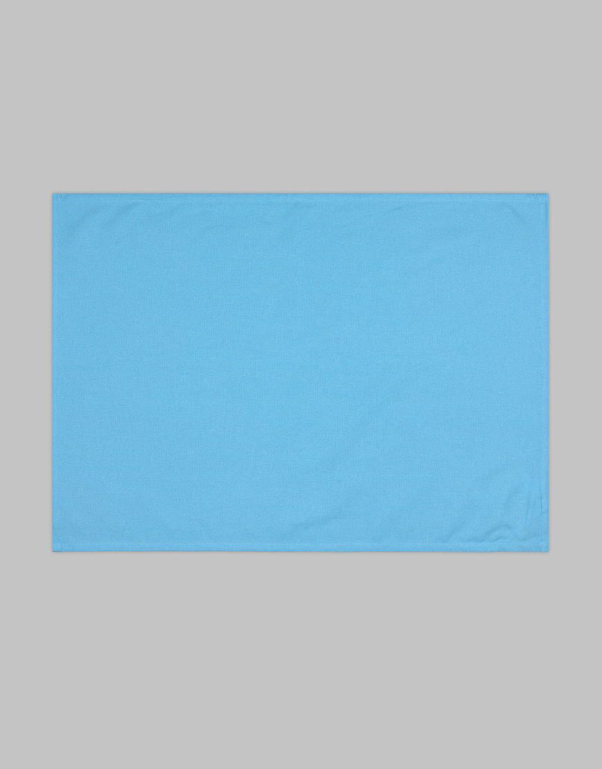 Louisville, Kentucky, Skyline Seal (Blue) (100% Cotton Tea Towel,  Decorative Hand Towel, Kitchen and Home)